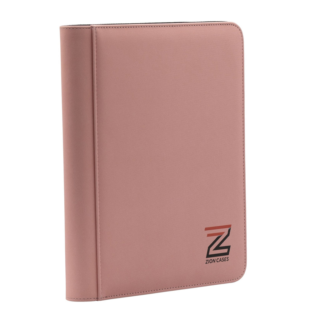 Zion Diamond Texture Toploader Binder (Diamond Texture - 4 Pocket)