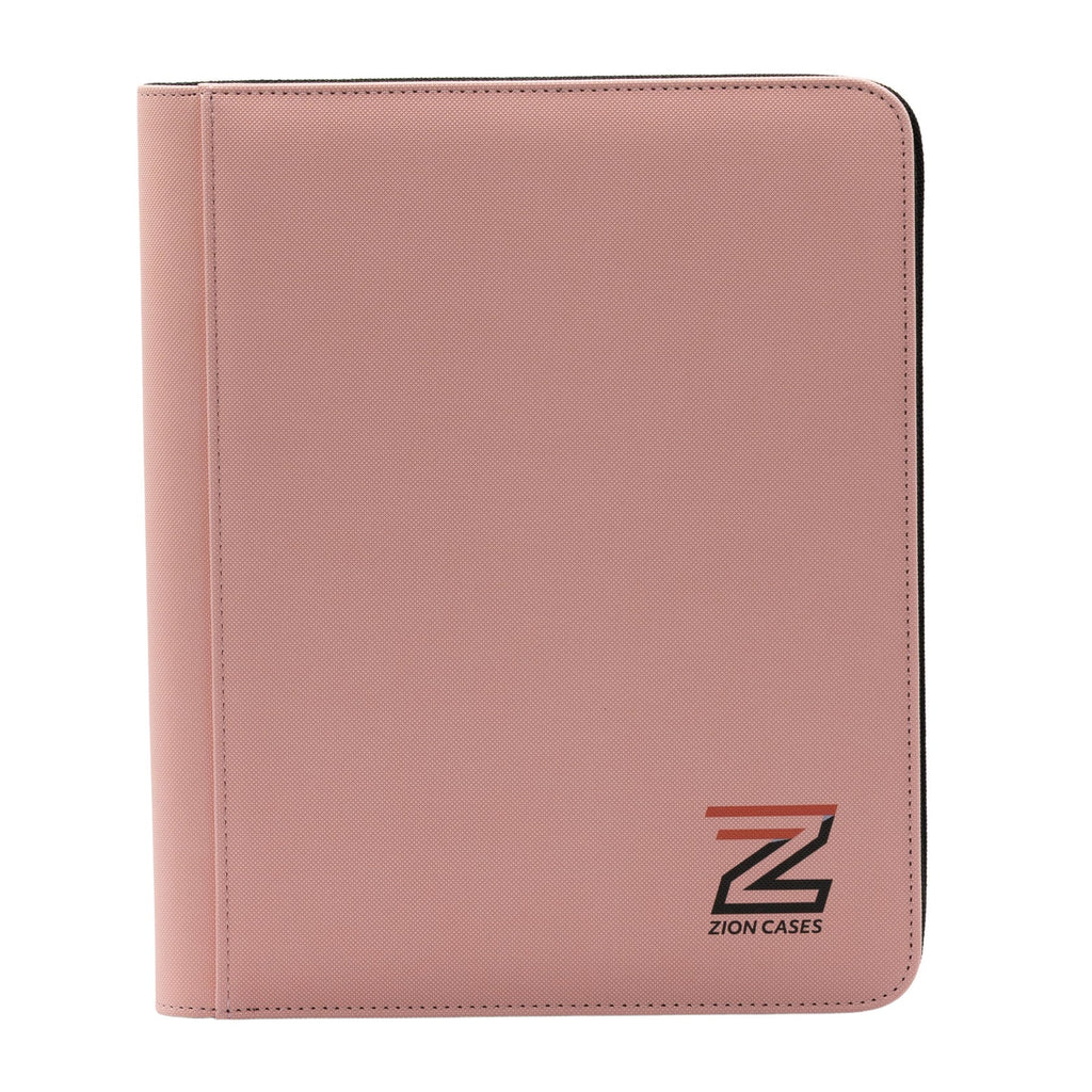 Zion Diamond Texture Toploader Binder (Diamond Texture - 4 Pocket)