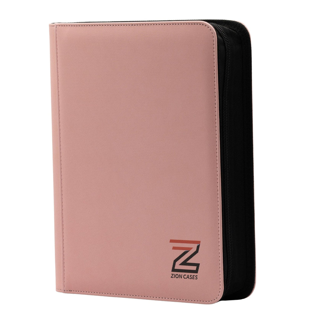 Zion Diamond Texture Toploader Binder (Diamond Texture - 4 Pocket)