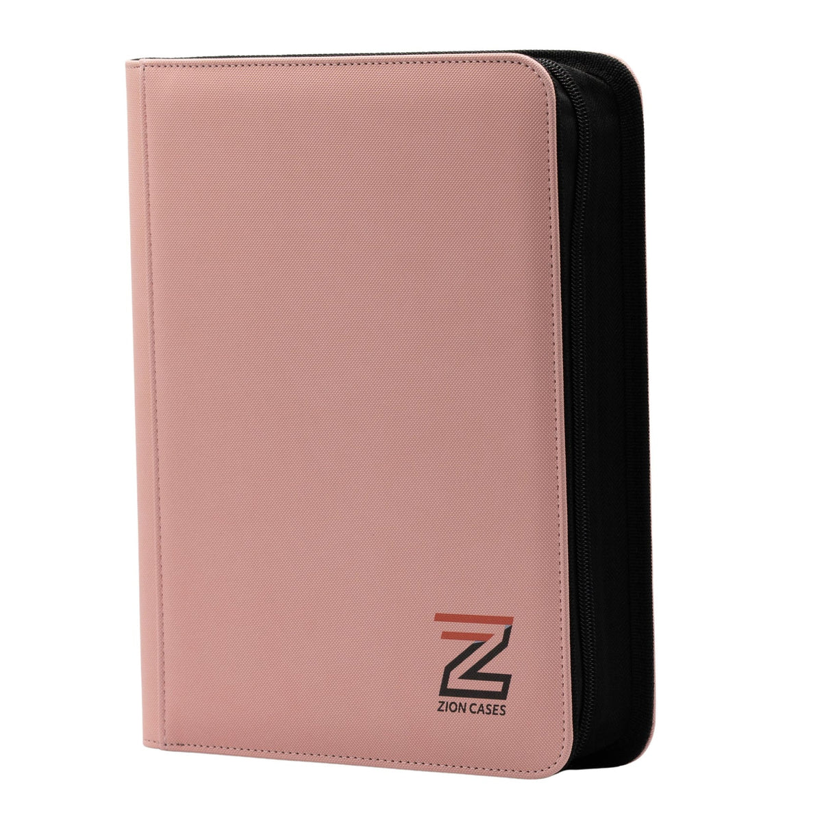 Zion Diamond Texture Toploader Binder (Diamond Texture - 4 Pocket)