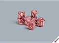 Speckled Lava Stone Set of Ten d10 Dice