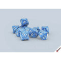 Speckled Ocean Stone Set of Ten d10 Dice