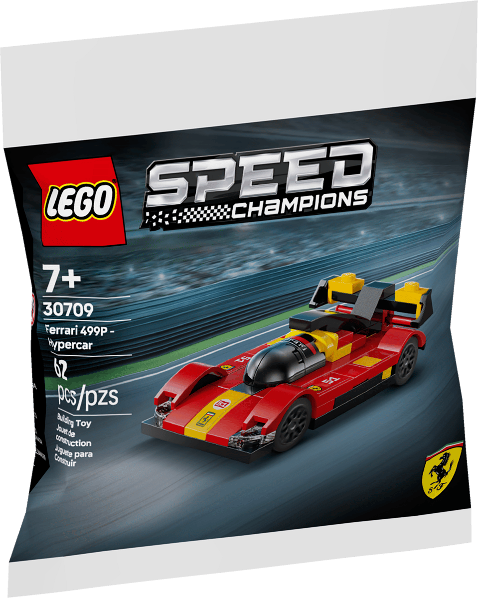Speed Champions Ferrar 499P - Hypercar LEGO