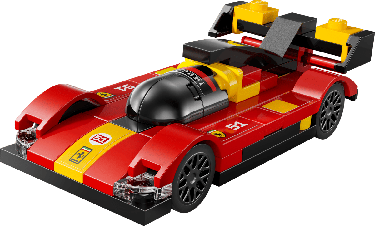 Speed Champions Ferrar 499P - Hypercar LEGO