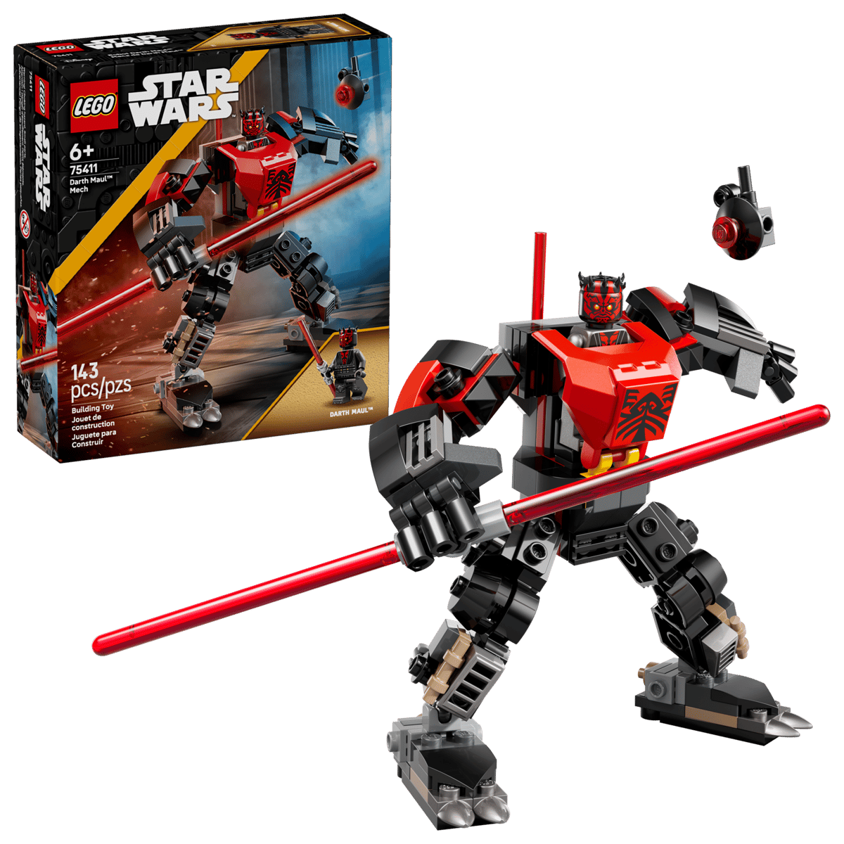 Star Wars Darth Maul Mech LEGO
