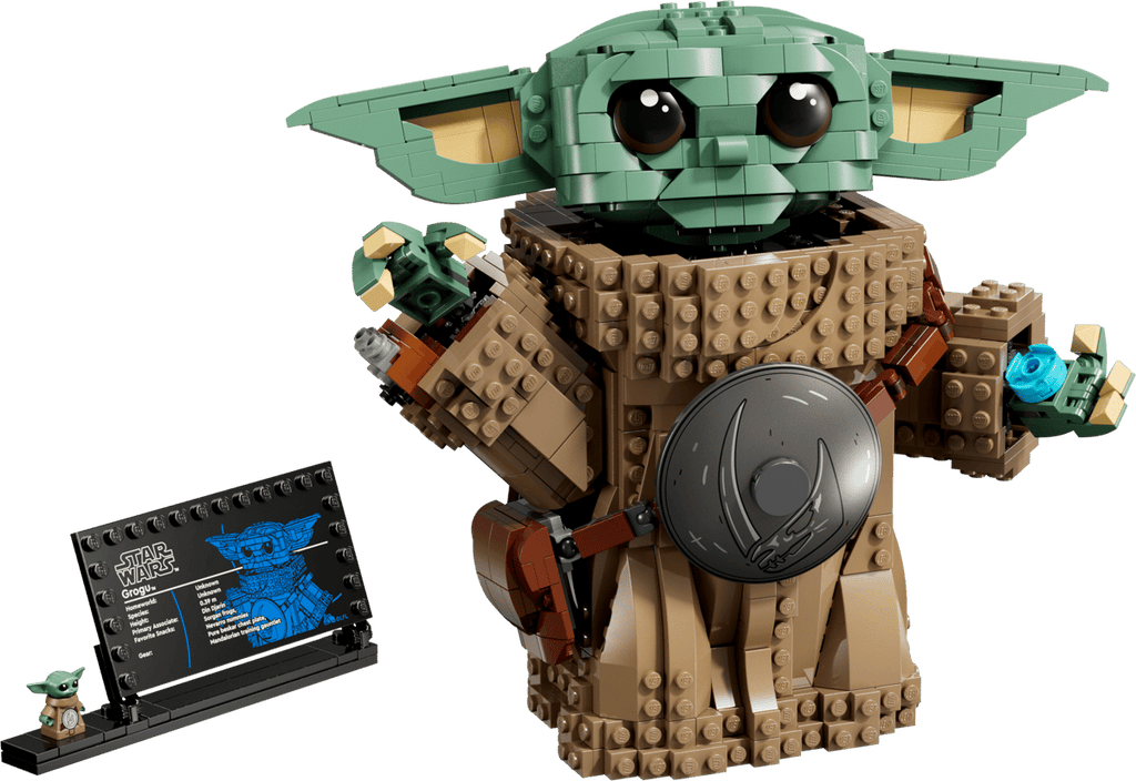 Star Wars Grogu (Mandalorian Apprentice) LEGO