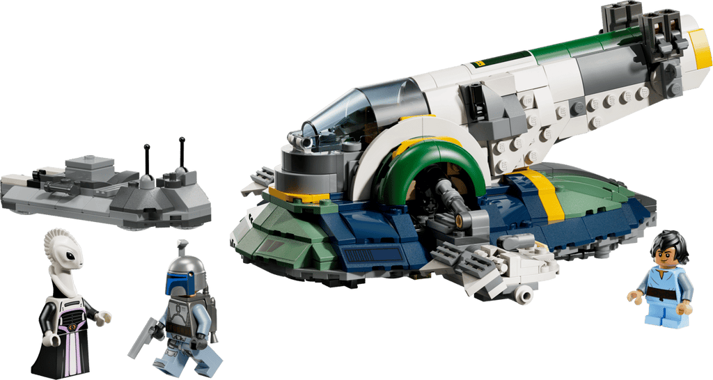 Star Wars Jango Fett's Starship LEGO