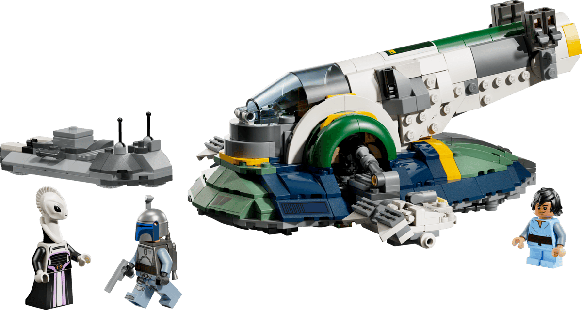 Star Wars Jango Fett's Starship LEGO