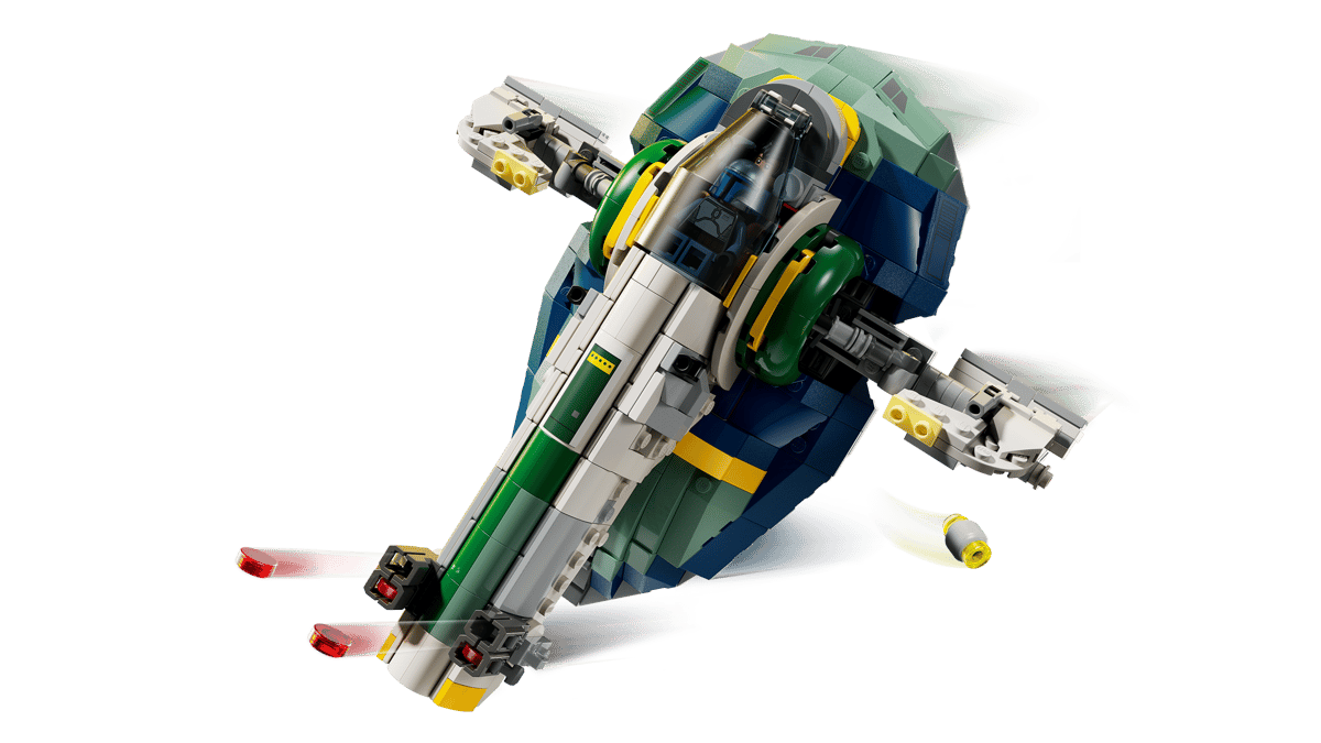 Star Wars Jango Fett's Starship LEGO