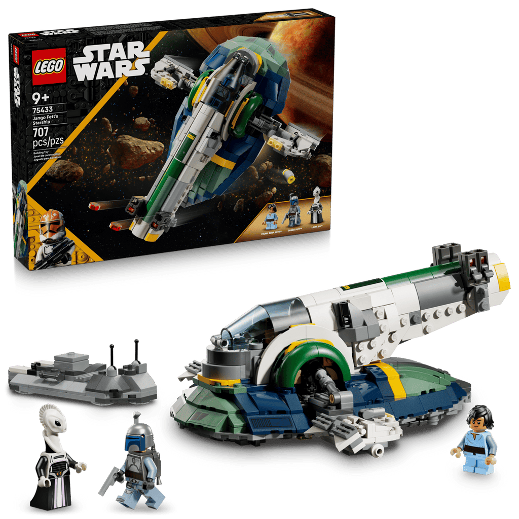 Star Wars Jango Fett's Starship LEGO