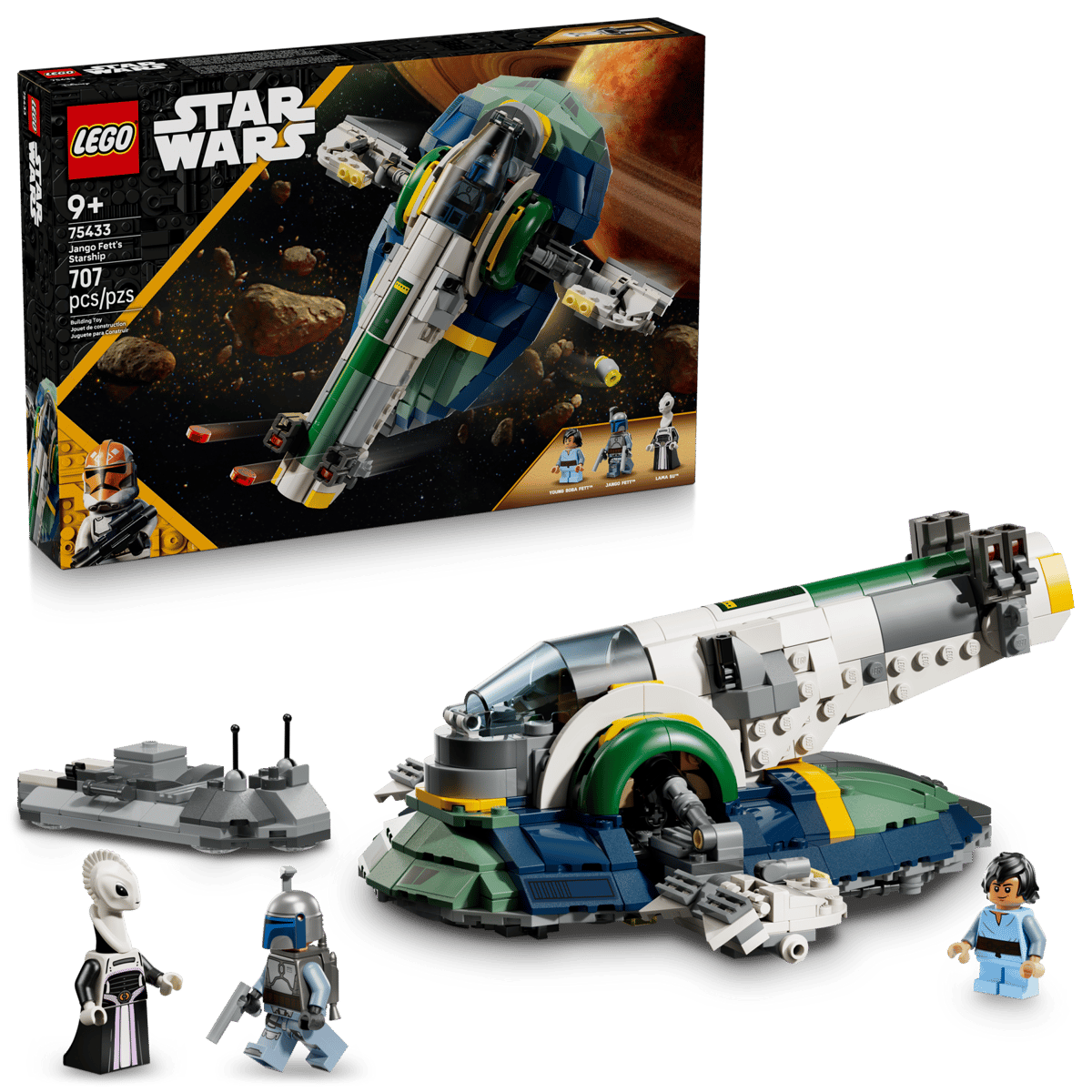 Star Wars Jango Fett's Starship LEGO