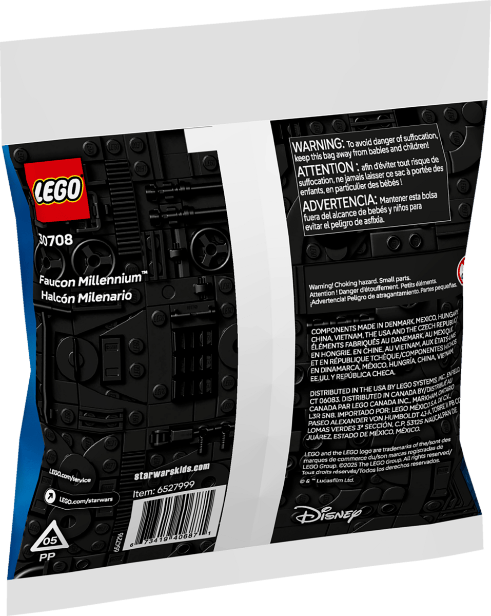 Star Wars Millennium Falcon LEGO