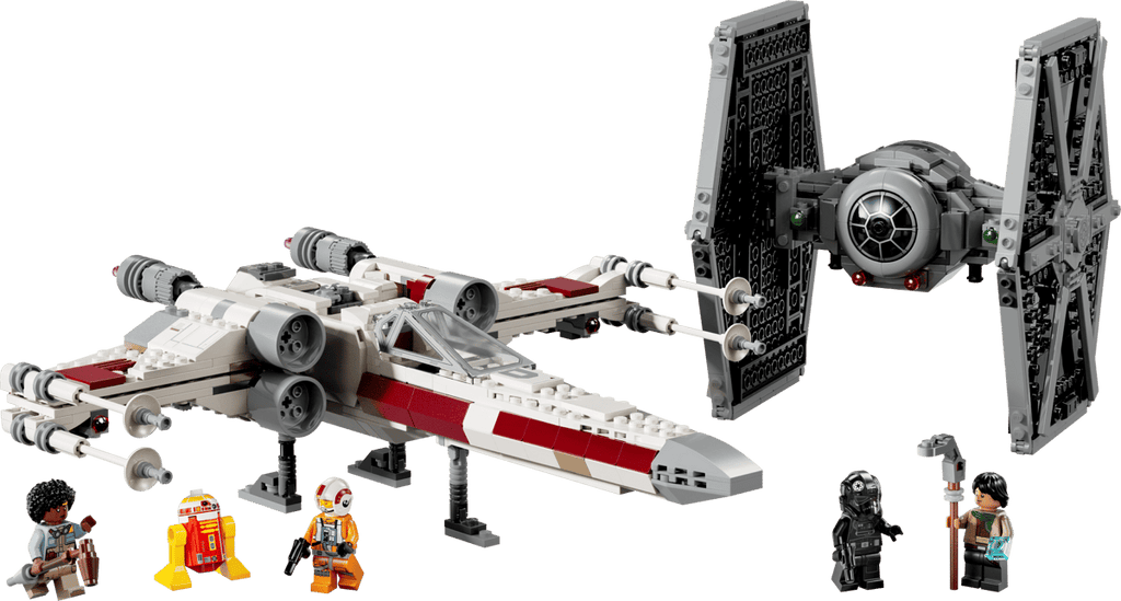 Star Wars Tie Fighter & X-Wing Mash-up LEGO