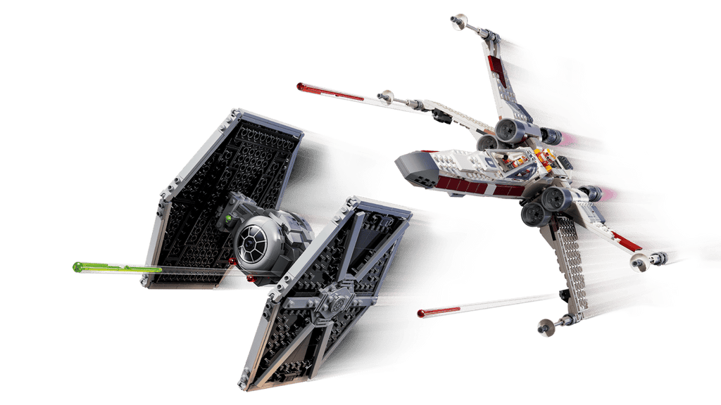Star Wars Tie Fighter & X-Wing Mash-up LEGO