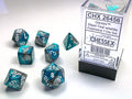 Gemini Mini 7 Die Set Steel-Teal/White