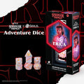 Stranger Things Adventure Dice set Erica