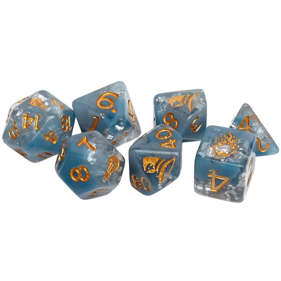 Stranger things Adventure dice set will