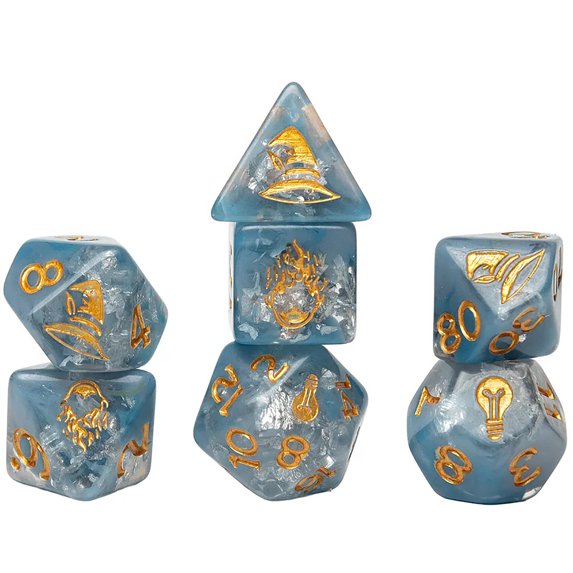 Stranger things Adventure dice set will