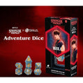Stranger things Adventure dice set will