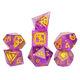Dungeons & Dragons Adventure Dice - Tasha the Witch Queen (Sharp-Edged Dice Set)