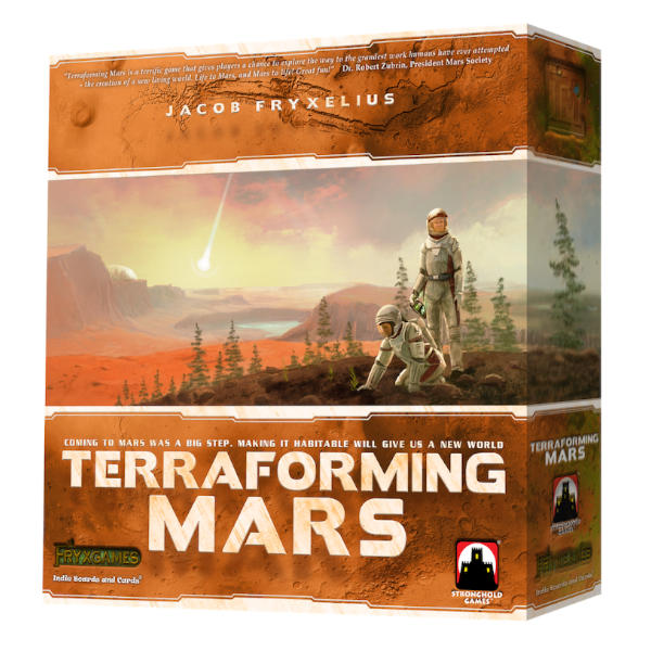 Terraforming Mars