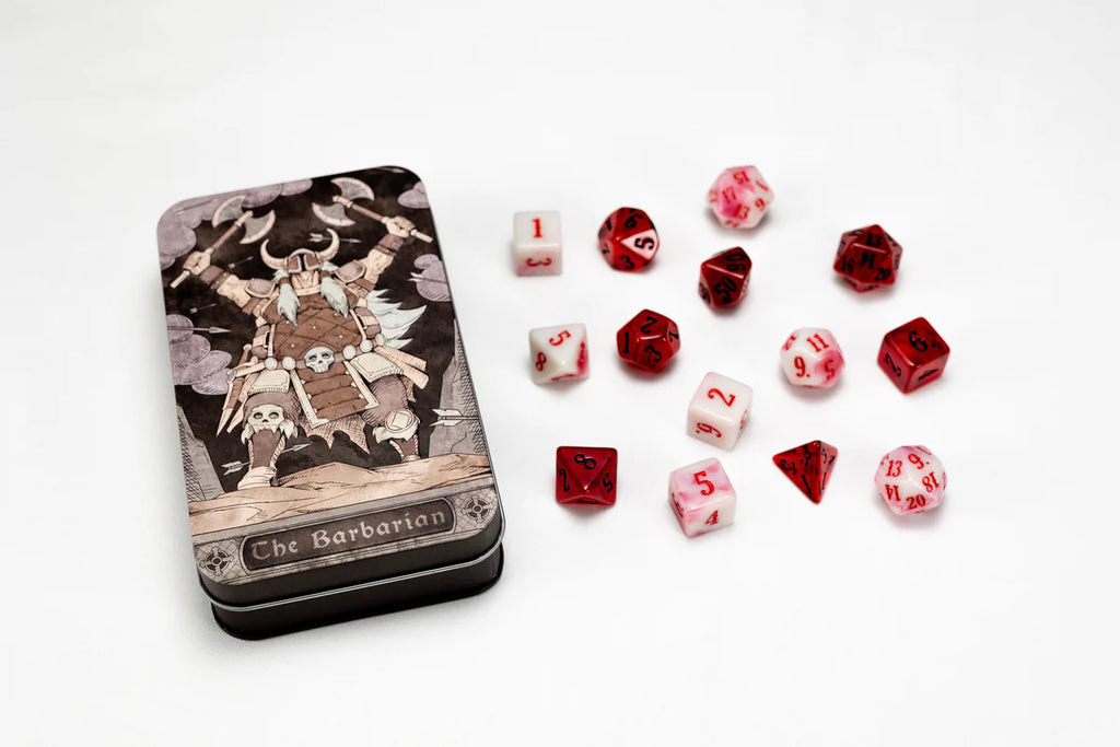 The Barbarian Beadle & Grimms's - Dice