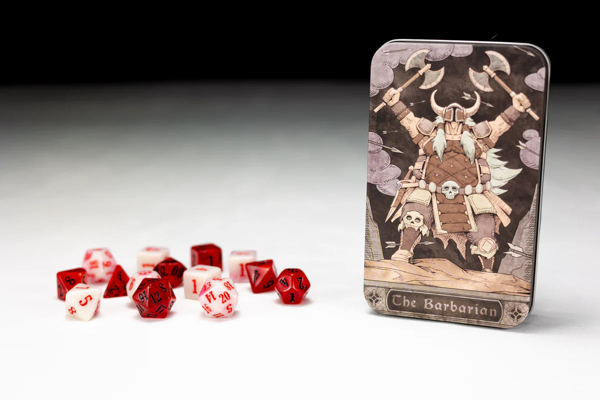 The Barbarian Beadle & Grimms's - Dice