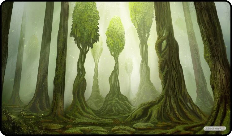 Magic Forest Stitched Playmat