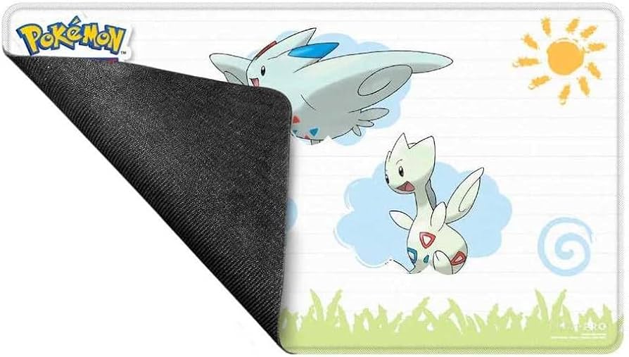Togepi Evolutions Stitched Ultra Pro Playmat