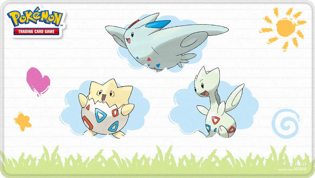 Togepi Evolutions Stitched Ultra Pro Playmat