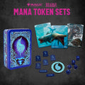 Token Set: Magic The Gathering Blue Mana Token Set