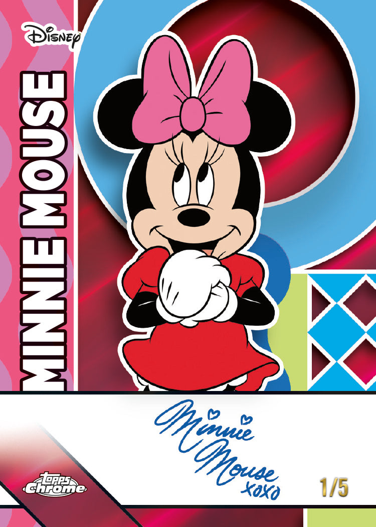 Disney Topps Chrome 2026