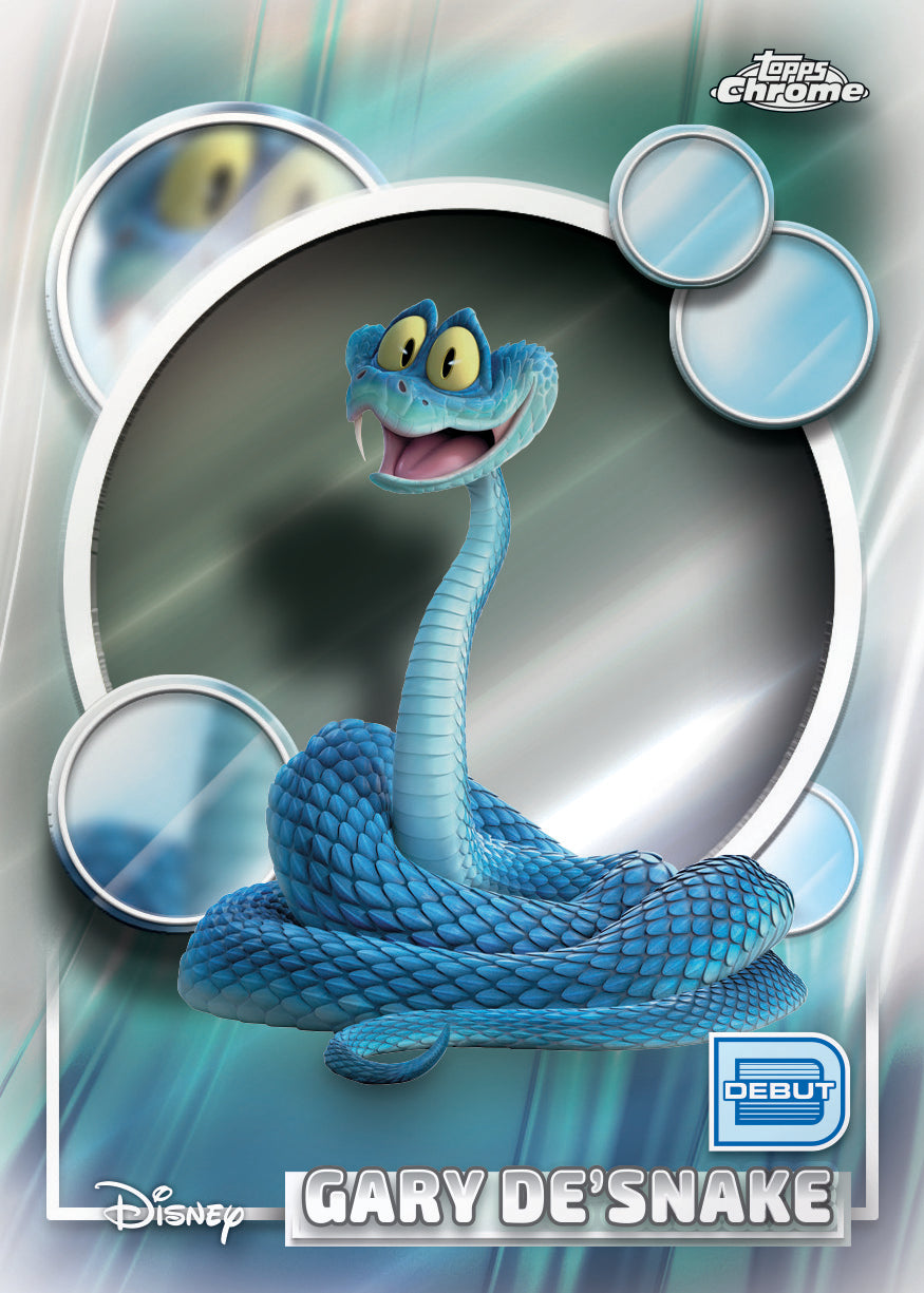 Disney Topps Chrome 2026