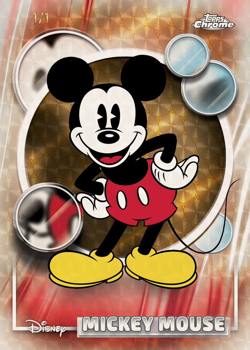 Disney Topps Chrome 2026