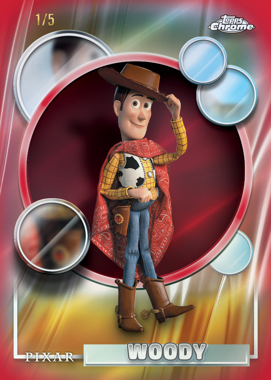Disney Topps Chrome 2026