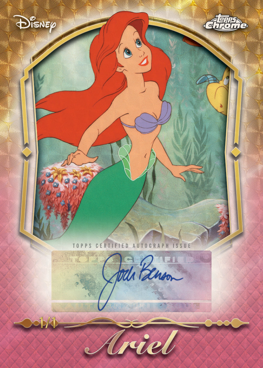 Disney Topps Chrome 2026
