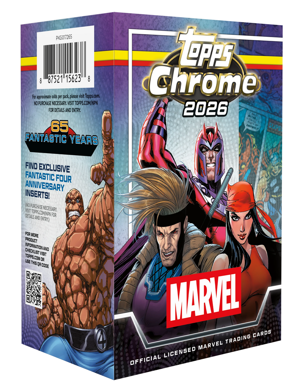 Marvel Topps Chrome 2026