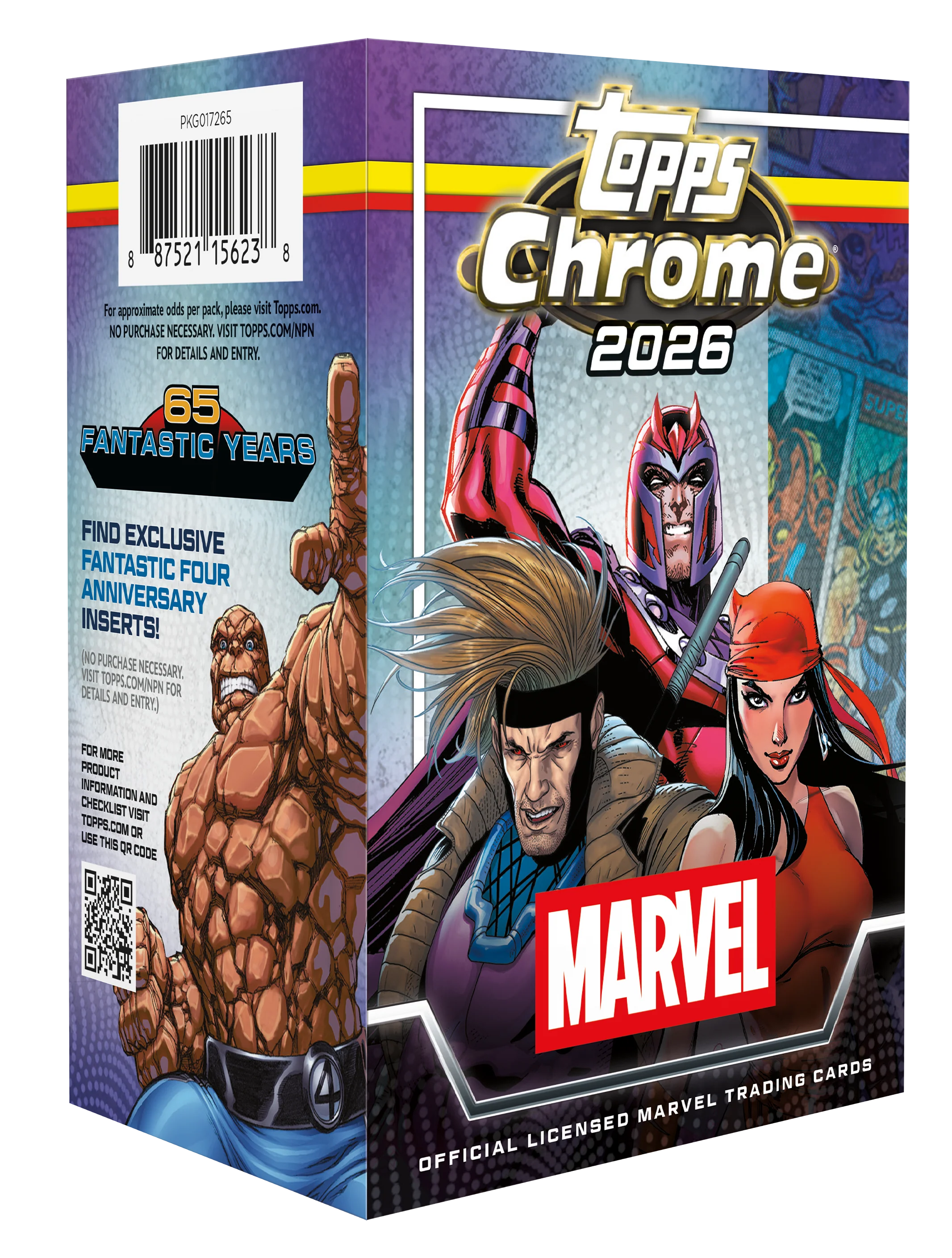 Marvel Topps Chrome 2026