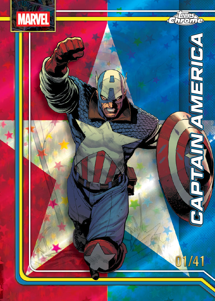 Marvel Topps Chrome 2026