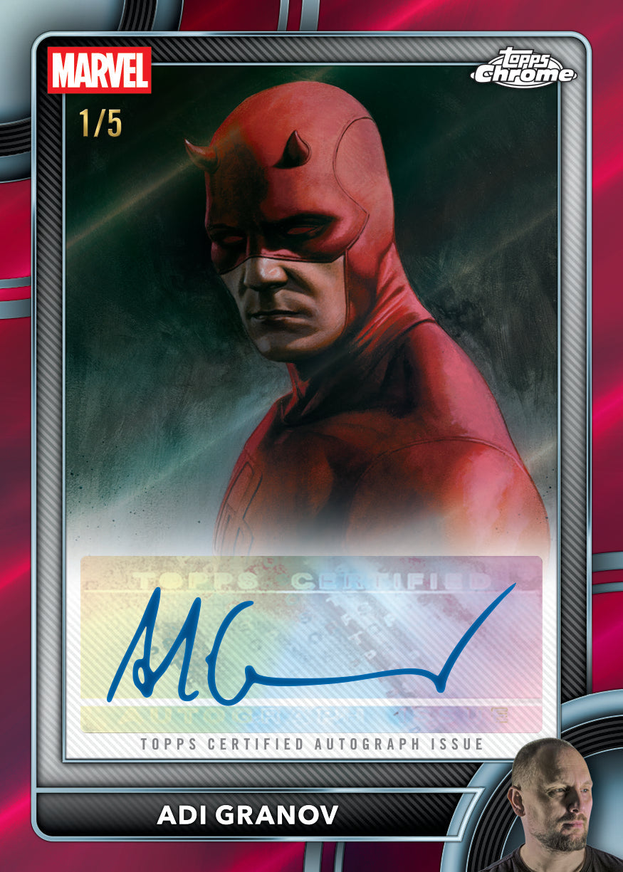 Marvel Topps Chrome 2026