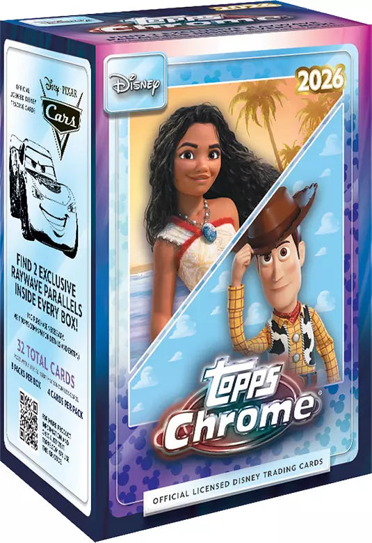 Disney Topps Chrome 2026