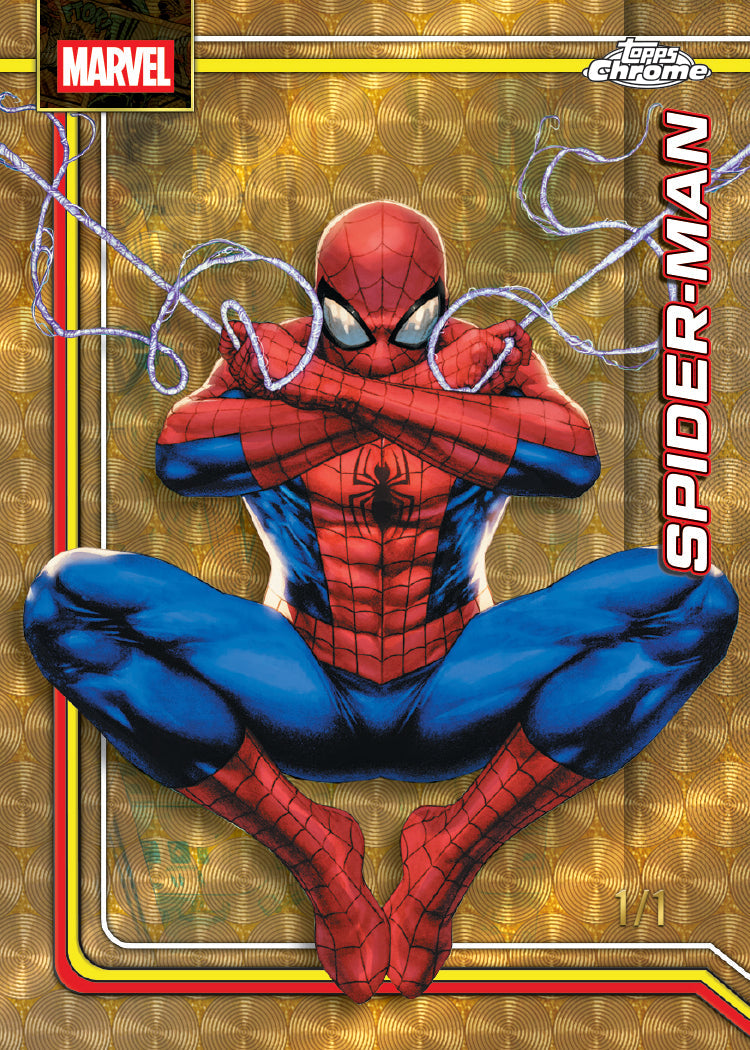 Marvel Topps Chrome 2026