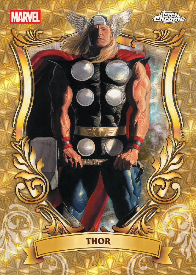 Marvel Topps Chrome 2026