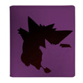 Ultra Pro 12-Pocket Gengar Elite Series Zippered Pokemon Binder
