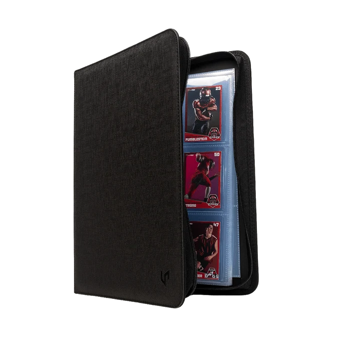 Ultra Pro 9-Pocket Zippered Toploader Premium Pro-Binder