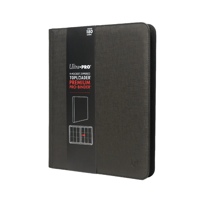 Ultra Pro 9-Pocket Zippered Toploader Premium Pro-Binder