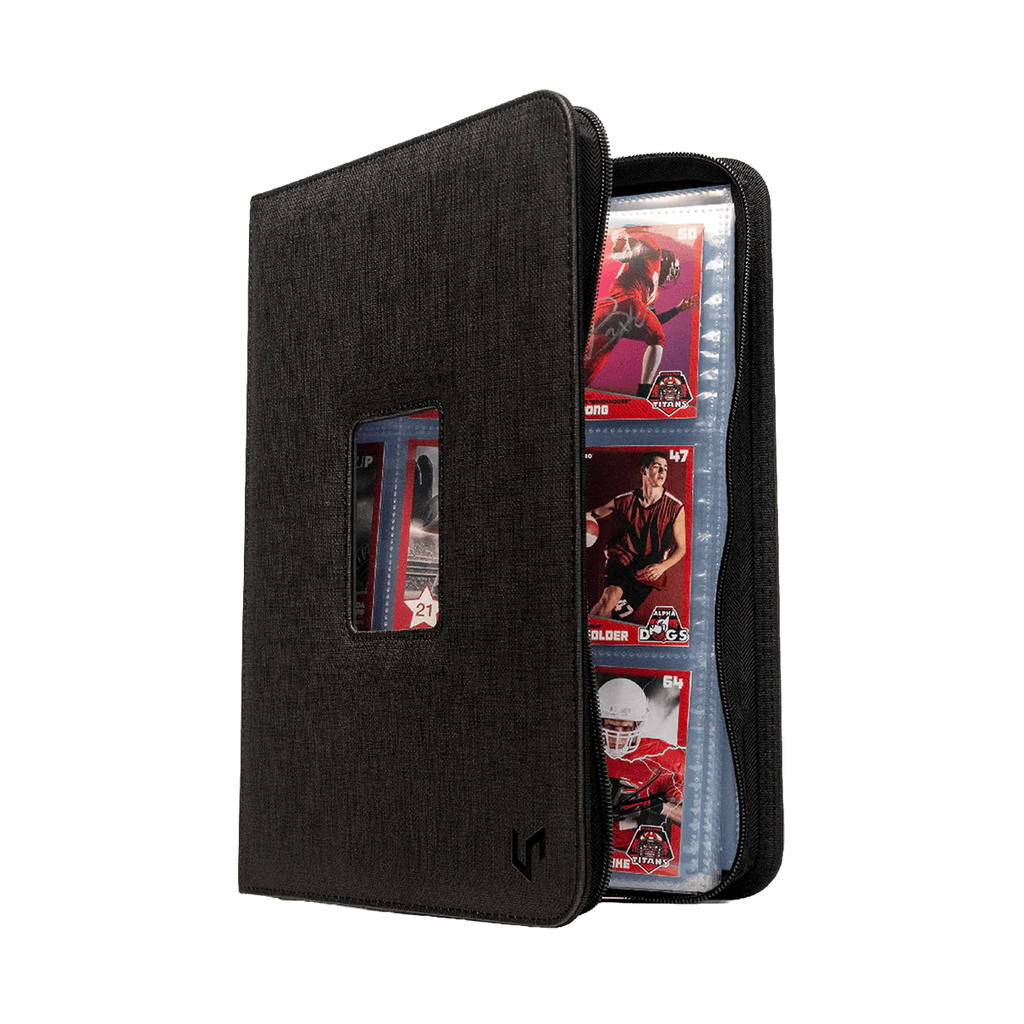 Ultra Pro 9 Pocket Zipped Window Premium Pro-Binder