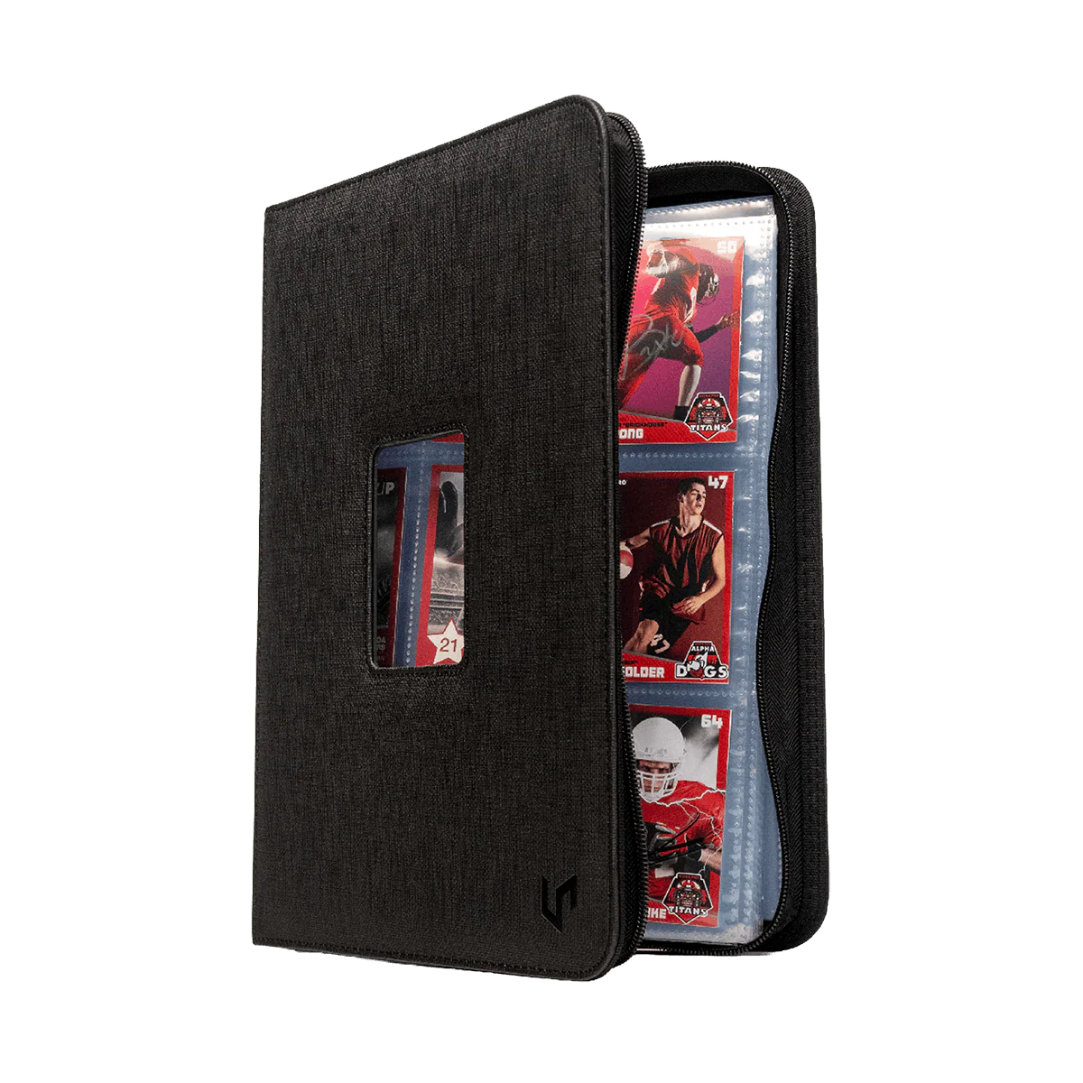 Ultra Pro 9 Pocket Zipped Window Premium Pro-Binder