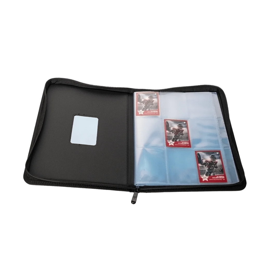 Ultra Pro 9 Pocket Zipped Window Premium Pro-Binder