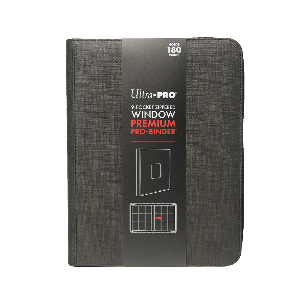 Ultra Pro 9 Pocket Zipped Window Premium Pro-Binder